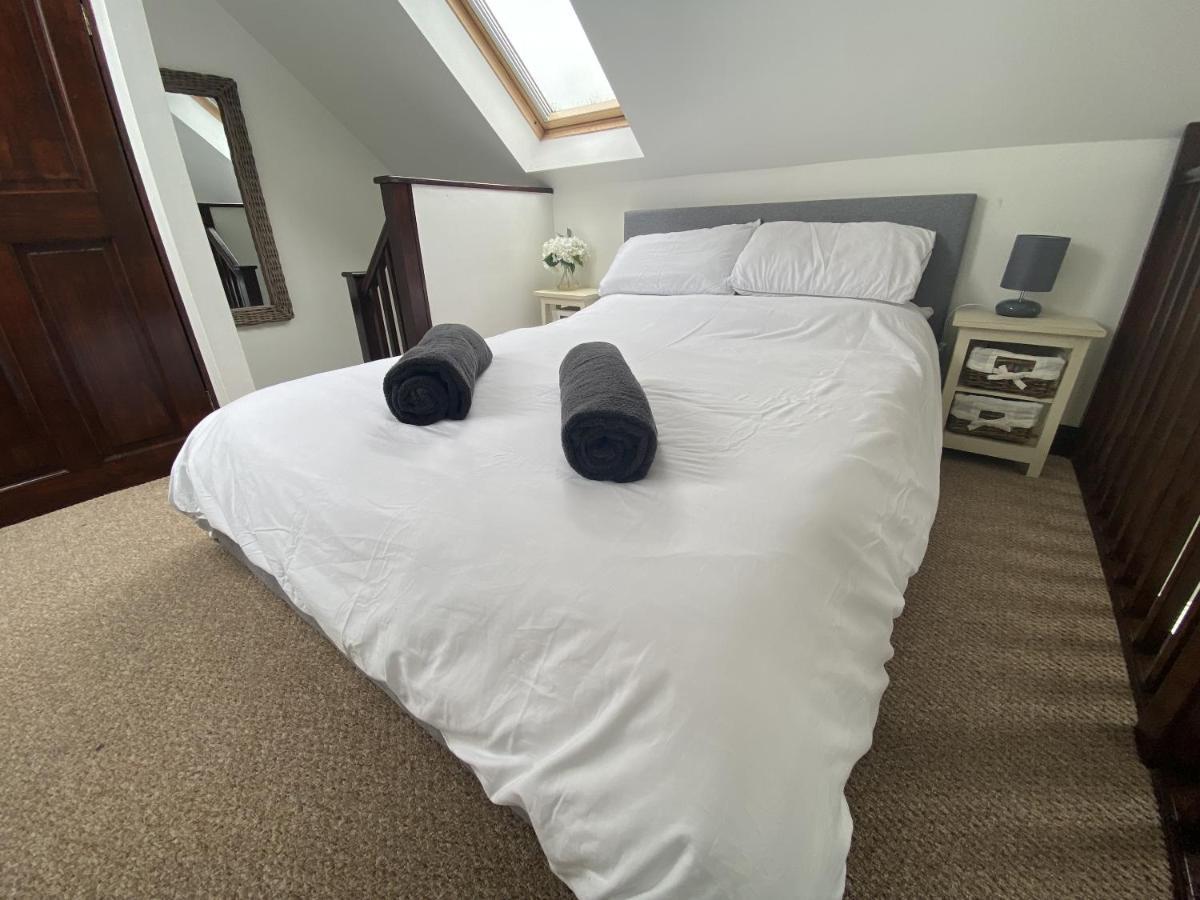 The Stables - Detached Cottage With Private Garden & Hot Tub St Austell Exteriér fotografie