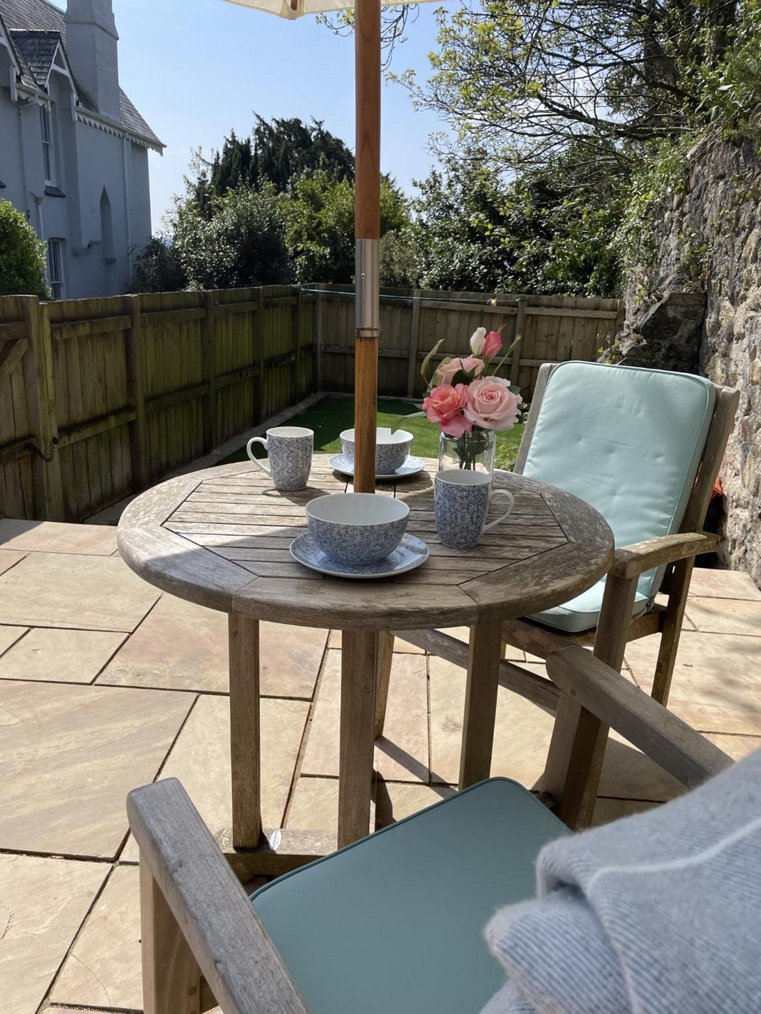 The Stables - Detached Cottage With Private Garden & Hot Tub St Austell Exteriér fotografie
