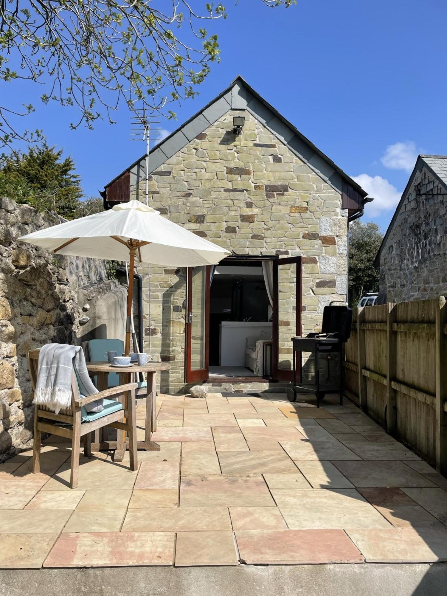 The Stables - Detached Cottage With Private Garden & Hot Tub St Austell Exteriér fotografie