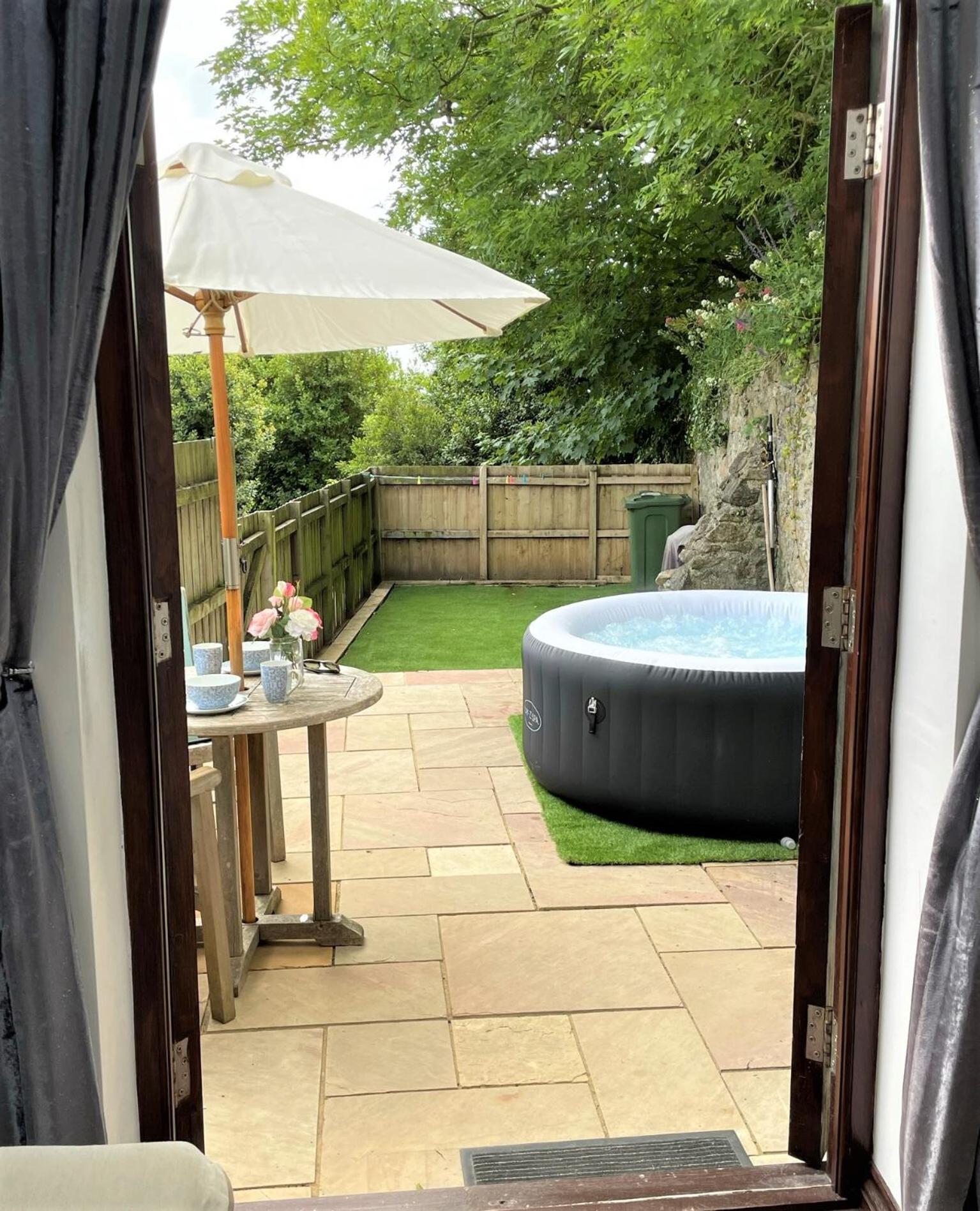 The Stables - Detached Cottage With Private Garden & Hot Tub St Austell Exteriér fotografie